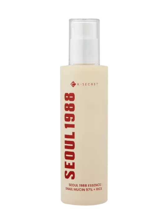 Buy SEOUL 1988 Essence: Snail Mucin 97% +Rice – Korean Skincare Tunisia