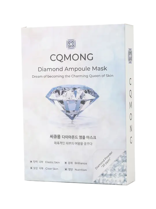 Buy Diamond Ampoule Sheet Mask Pack (10) – Korean Skincare Tunisia