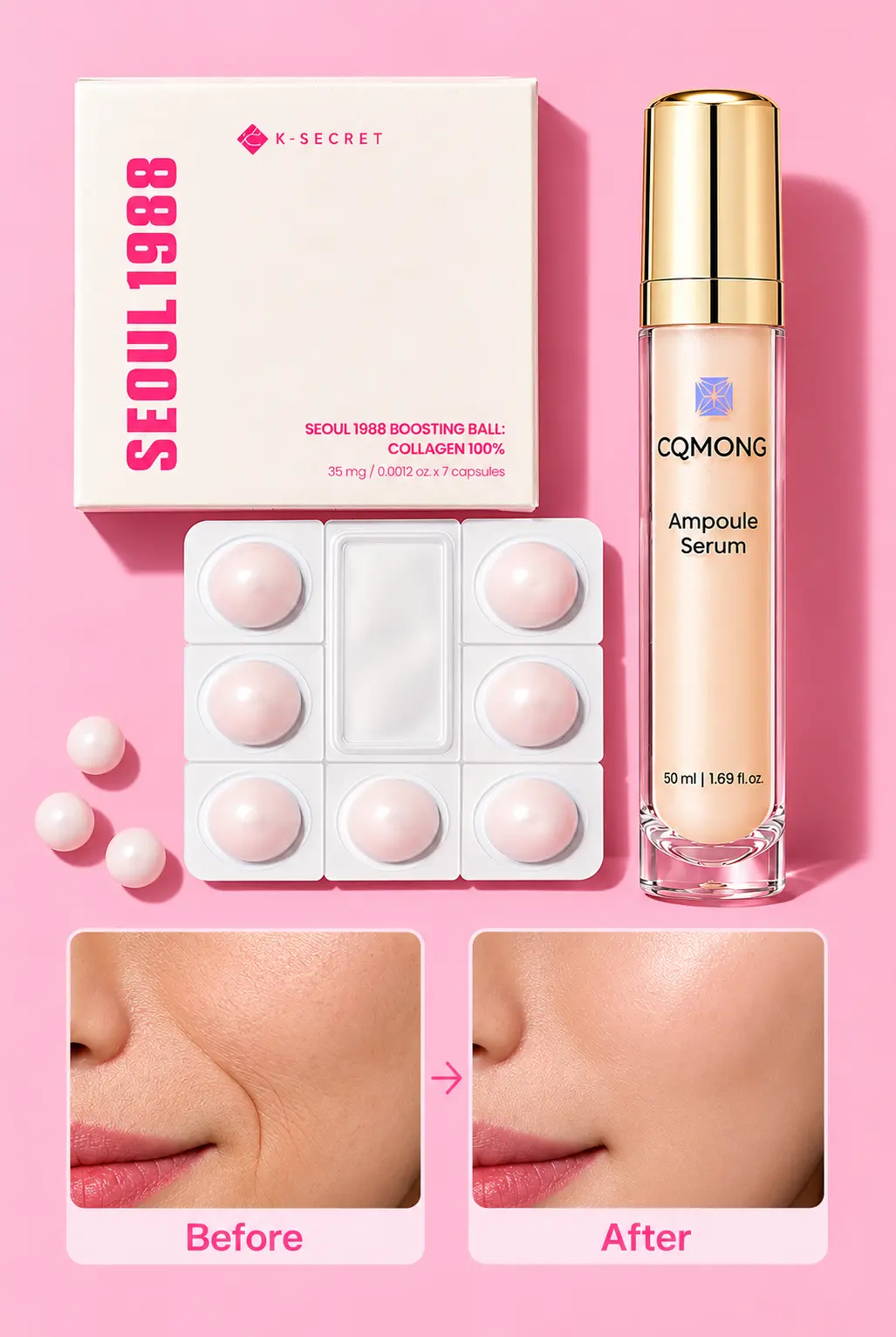 Collagen Glass Skin Duo