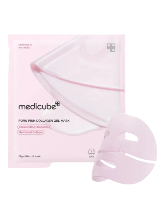 Buy PDRN Pink Collagen Gel Mask - Medicube – Korean Skincare Tunisia