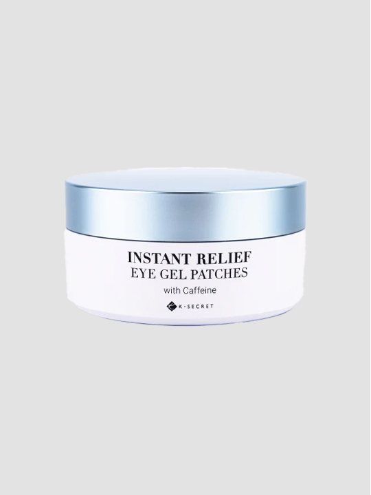Instant Relief Eye Gel Patches (CAFFEINE)